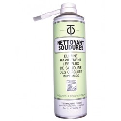 NETTOYANT FLUX DE SOUDURE - 400 ml