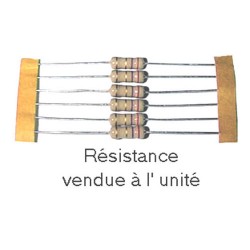 RESIS.A COUCHE 1 W 10 OHMS