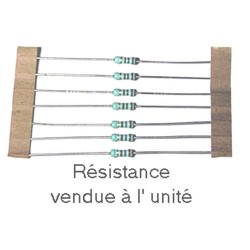 RESIS.METAL 1/2 W 3,3 OHMS