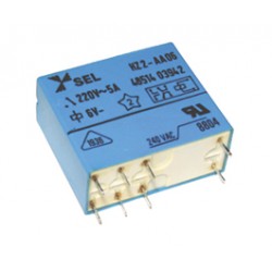 RELAIS SERIE 40   12V   2RT   270 Ohms