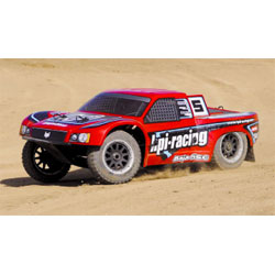 HPI BAJA TRUCK 5SC RTR 2.4GHZ ROUGE