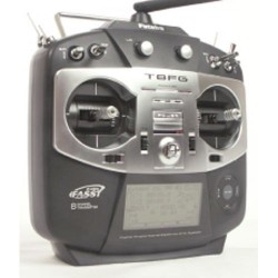 FUTABA R6008HS RADIO 8 VOIES 2,4Ghz+ACCU