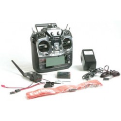 FUTABA 12FG RADIO 2,4GHZ ACCUS (sur cde)