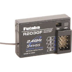 FUTABA RECEPTEUR R203GF 2.4G S-FHSS 3V