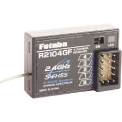 FUTABA RECEPTEUR R2104GF 2.4G S-FHSS 4V