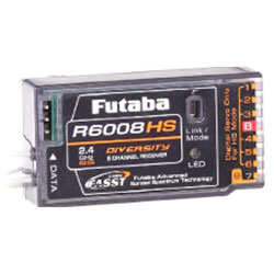 FUTABA RECEPTEUR R6008HS 2.4G 8 VOIES