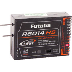 FUTABA RECEPTEUR R6014HS 2.4G 14 VOIES