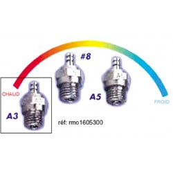 BOUGIE A3 MOTEUR THERMIQUE T2M