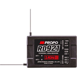 JR RD921 RECEPTEUR DSM-2 2.4GHz 9 VOIES