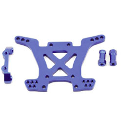 TRAXXAS TRX6838X SUPPORT AMORTISSEUR AR