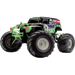 TRAXXAS GRAVE DIGGER - 4x2 - 1/16 BRUSHE