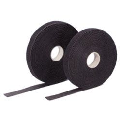 LOT DE 2 BANDES VELCRO 20mm 25m