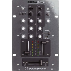 AUDIOPHONY 8682 DIGITAL-2 TABLE MIXAGE