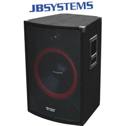 JB SYSTEMS TSX15 ENCEINTE SONO 250W 8R