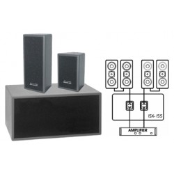 JB SYSTEMS IXS15 SUBWOOFER SAT 2x350Wrms