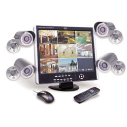 ELRO DVR151S KIT VIDEOSURVEILLANCE