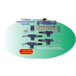 SYSTEME DE CENTRALISATION PORTIERES