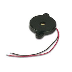 BUZZER PIEZO DE PUISSANCE D35 H80 NOIR