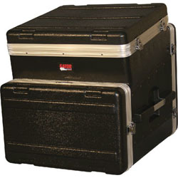 GATOR GRC10X6 RACK DJ 10U TOP - 6U FRONT