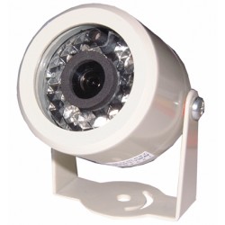 CAMERA COULEUR ETANCHE CCD EXT