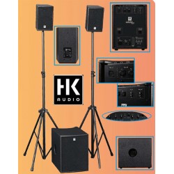 HK AUDIO SMART SYSTEME AMPLIFIE 410W