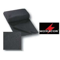 MONACOR TISSU NOIR FACADE ENCEINTE 140x7