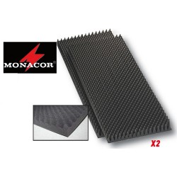 MONACOR MATERIAU AMORTISSEMENT ENCEINTE