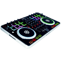 NUMARK MIXTRACK-QUAD CONTROLEUR DJ