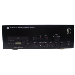 AMPLIFICATEUR PA 100V 120W+CD