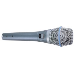 SHURE BETA87A MICROPHONE ELECTROSTATIQUE