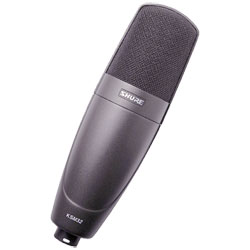 SHURE KSM32-CG MICRO STATIQUE CAPSULE