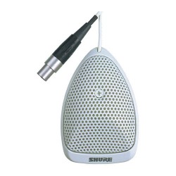 SHURE MX391 MICRO PERIPHERIQUE BLANC