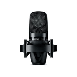 MICRO SHURE STATIQUE A LARGE CAPSULE