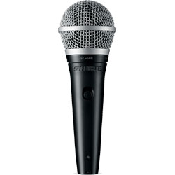 MICRO SHURE DYNAMIQUE CARDIOIDE PGA48