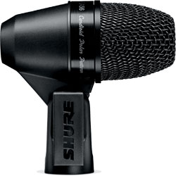 MICRO SHURE POUR CAISSE CLAIRE ET TOMS