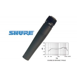SHURE SM57 MICROPHONE INSTRUMENT