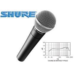 SHURE SM58 MICROPHONE CHANT