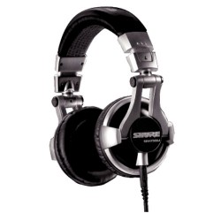 SHURE SRH750DJ CASQUE PROFESSIONNEL DJ