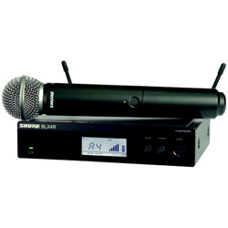 SHURE BLX24RE-SM58 MICRO MAIN RACKABLE