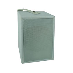 ENCEINTE BLANCHE D'INTERIEUR 10W BOIS