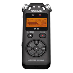 TASCAM DR-05 ENREGISTREUR PORTABLE