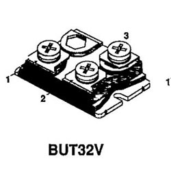 TR NPN  BUT 32 V   BOITIER ISOTOP