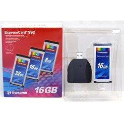 EXPRESS CARD SSD 16Gb +ADAPTATEUR USB2.0