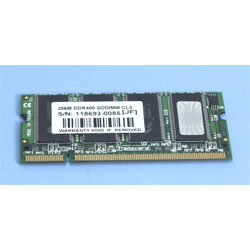 BARRETTE MEMOIRE DDR400 SODIMM 32M