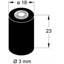 GALET VIDEO 1757 PANASONIC