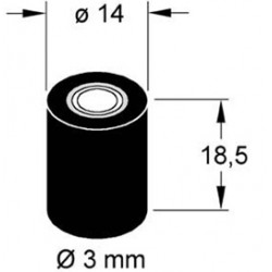 GALET PRESSEUR 1839 HITACHI - JVC - SONY