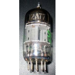 TUBE DE PRE AMPLIFICATION 12AT7 / ECC81