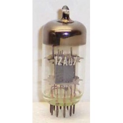 TUBE DE PRE AMPLIFICATION 12AU7 GOLD