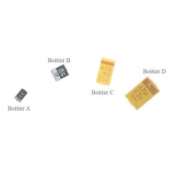 TANTALE CMS 15MF 10V BOITIER C