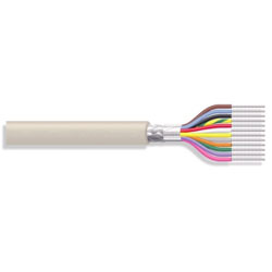 CABLE BLINDE 6 X 0.22MM GRIS EMELEC